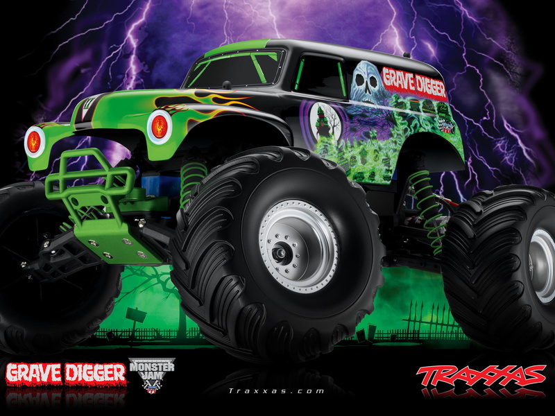 monster, grave, 1080P, monster truck, truck, race, digger, racing, 4x4