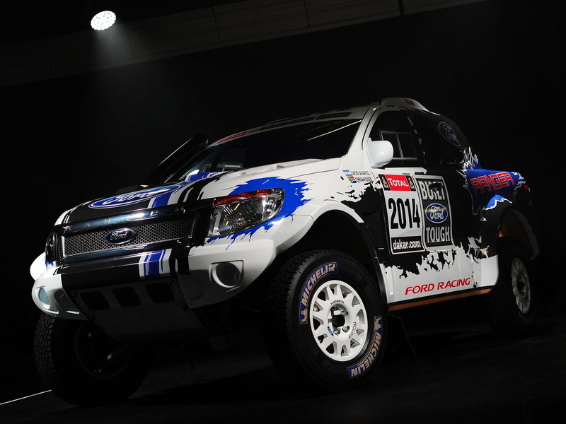 offroad, rally, racing, 2014, ford, pickup, truck, 1080P, white, ranger, dakar, race, phone