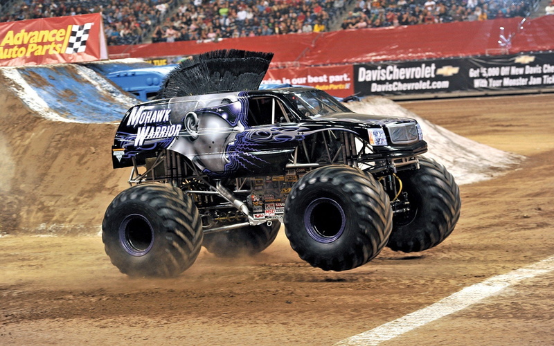 monster, 1080P, rods, monster truck, 4x4, racing, truck, rod, offroad, trucks, hot, race