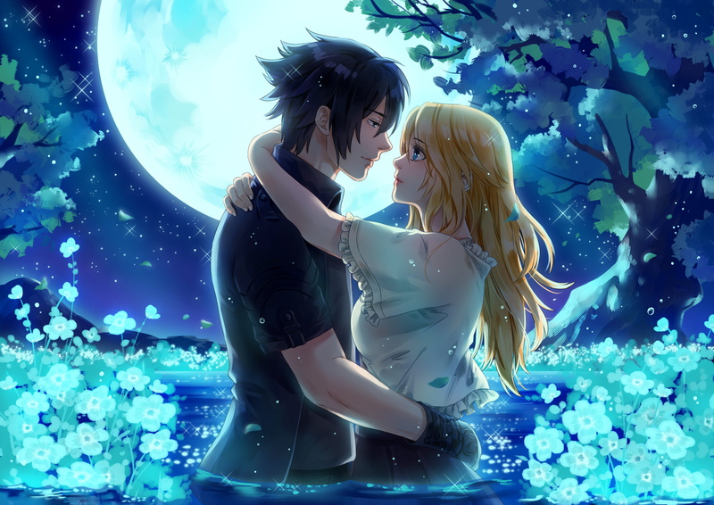 Final Fantasy, Final Fantasy XV, Stella Nox Fleuret, Noctis Lucis Caelum, 4K