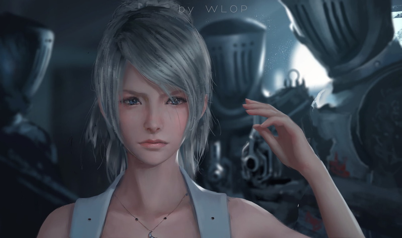 1080P, Final Fantasy XV, Lunafreya Nox Fleuret, Final Fantasy, Luna (Final Fantasy)