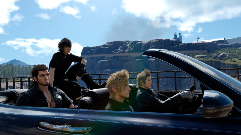 Noctis Lucis Caelum, Final Fantasy XV, 1080P, Final Fantasy