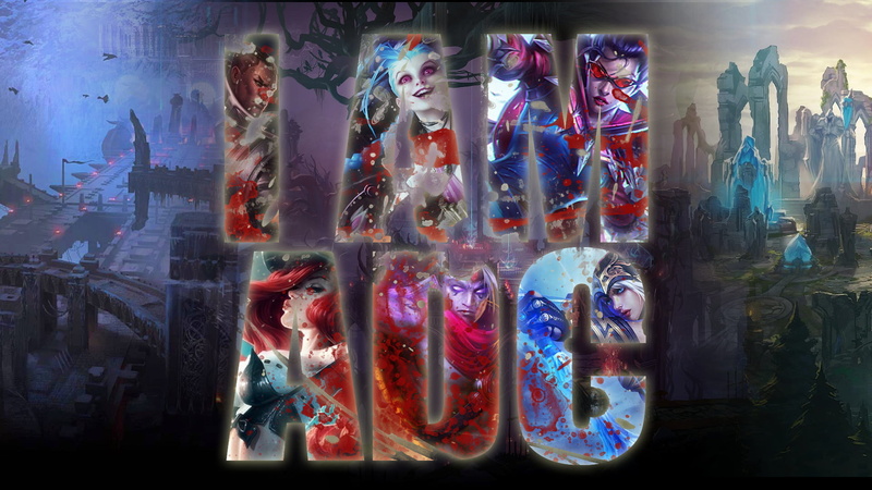 retail, multi colored, art and craft, architecture, Miss Fortune (League Of Legends), male likeness, Ashe (League Of Legends), Vayne (League Of Legends)