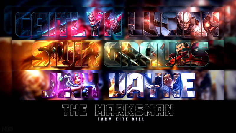 1080P, Jinx (League Of Legends), Sivir, Vayne (League of Legends), Lucian (League Of Legends), Caitlyn (league Of Legends)