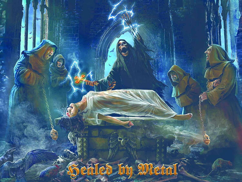 grave, spirituality, grim, skull, horror, people, digger, art and craft, human representation, indoors, women, religion, architecture, 720P, metal, representation