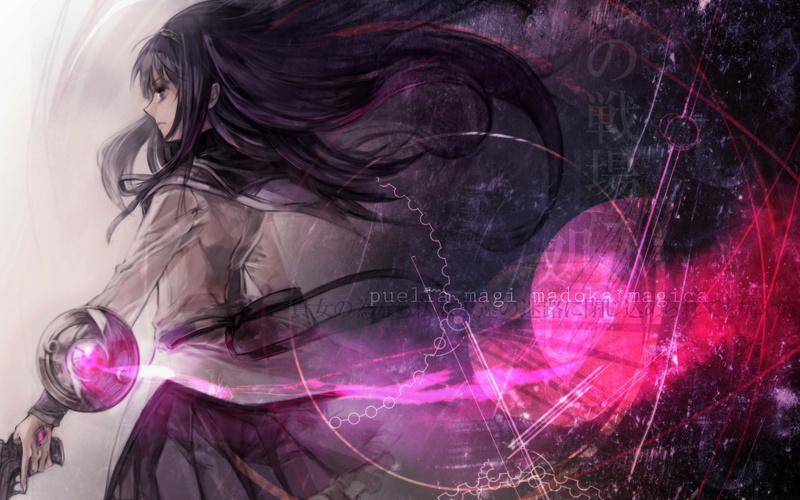 1080P, Mahou Shoujo Madoka Magica, Akemi Homura