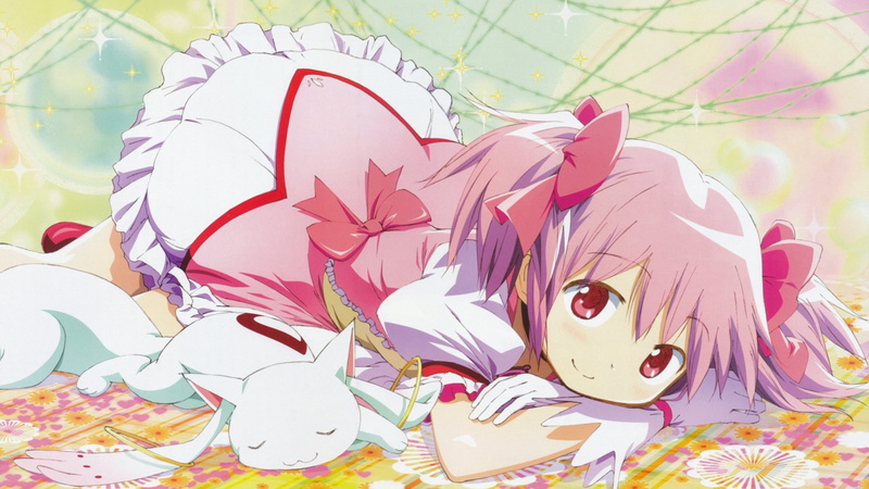 Mahou Shoujo Madoka Magica, anime girls, anime, 1080P
