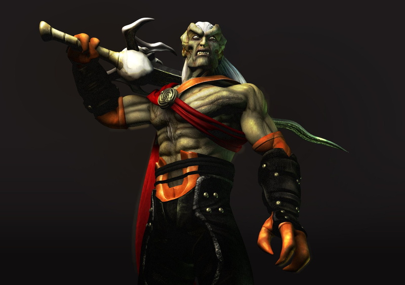 digital, monster, sword, 1080P, holding, warrior, Creature, Legacy Of Kain: Soul Reaver, Video Game