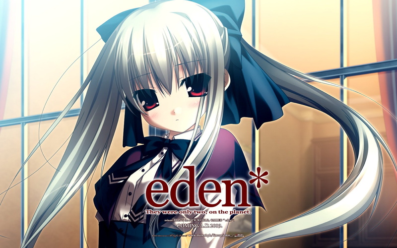 Eden*, Sion (Eden*), Anime, 1080P