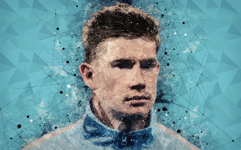 Manchester City F.C., Belgian, 4K, Kevin De Bruyne, Soccer