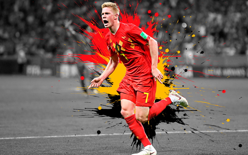 Kevin De Bruyne, Soccer, Belgian, 4K