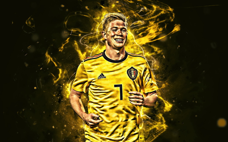 Belgian, Soccer, 2K, Kevin De Bruyne