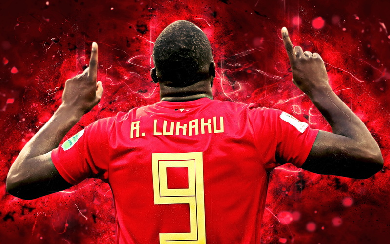 Belgian, Soccer, 4K, Romelu Lukaku
