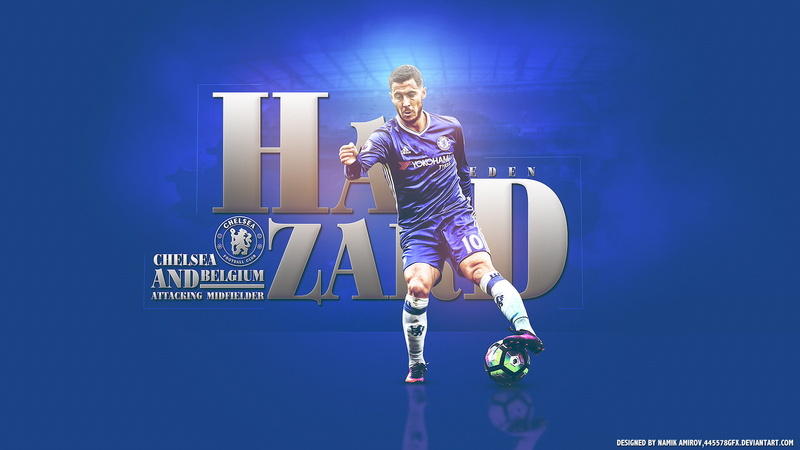 Belgian, Chelsea F.C., Eden Hazard, 1080P, Soccer