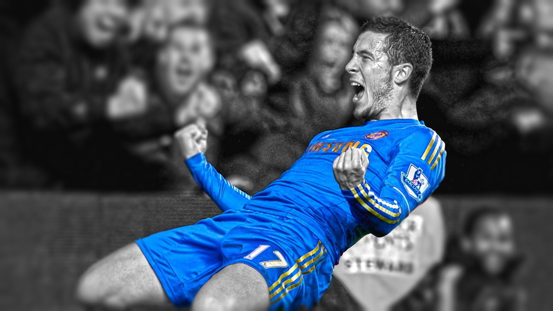 Eden Hazard, 1080P, Chelsea FC