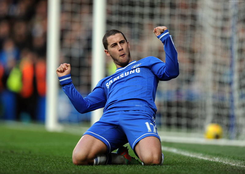 Attacking midfielder, Football, soccer, FIFA, Chelsea, Eden Hazard, The best players 2015, Winger, 2K