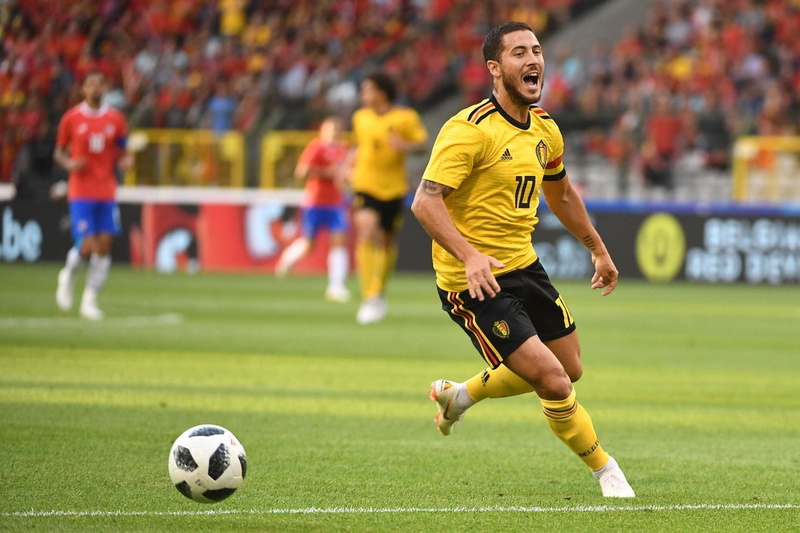 Soccer, Eden Hazard, 1080P