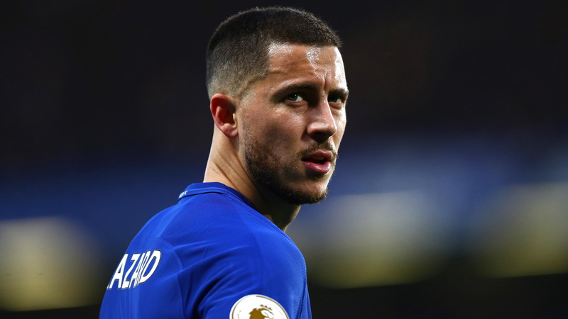 4K, Eden Hazard, 4K, Chelsea, soccer