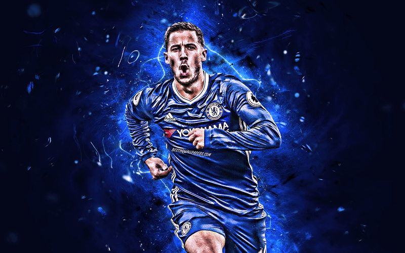 Chelsea F.C., 2K, Belgian, Soccer, Eden Hazard