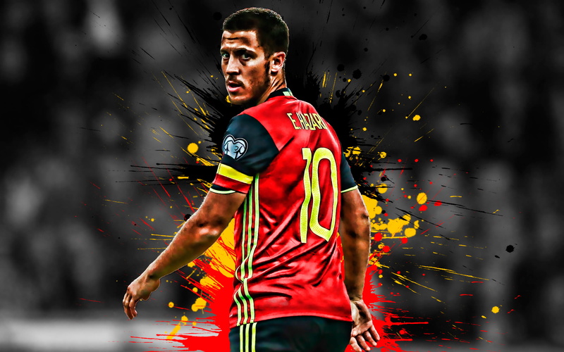 Soccer, 2K, Belgium National Football Team, Eden Hazard