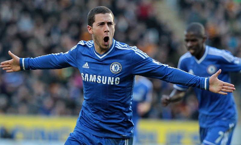 Eden Hazard, 1080P, Soccer