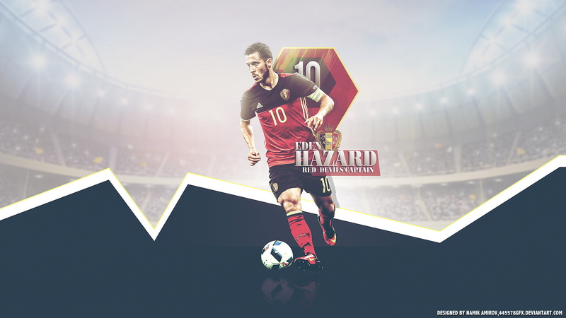 1080P, Belgian, Eden Hazard, Soccer