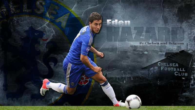 eden Hazard, hazard, the blues, 1080P, chelsea