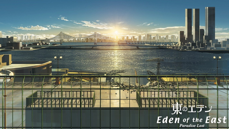 Higashi No Eden, 720P, anime