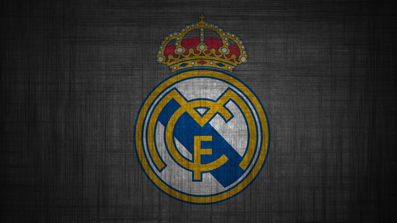 Real Madrid Logo, 1080P, Real Madrid C.F., Soccer