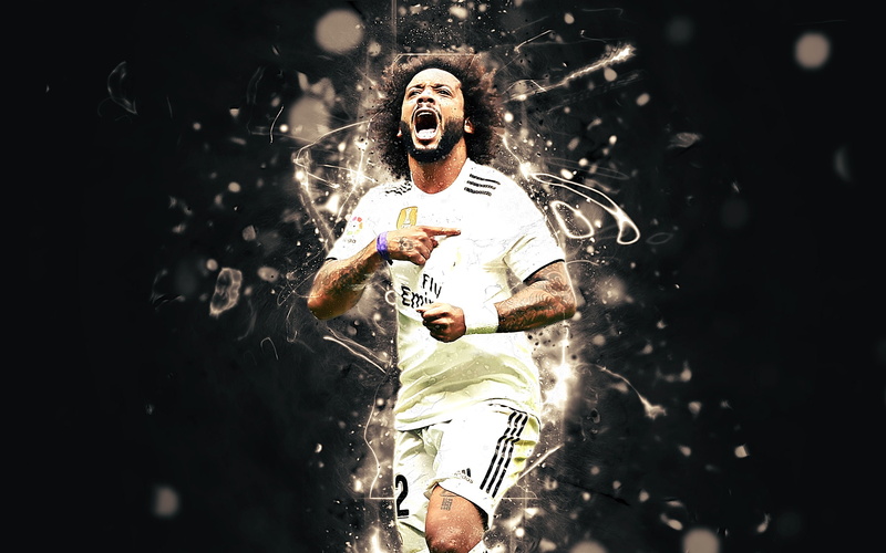 Brazilian, Soccer, Marcelo Vieira, Real Madrid C.F., 2K