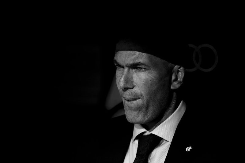Soccer, Zinedine Zidane, Real Madrid C.F., French, 5K