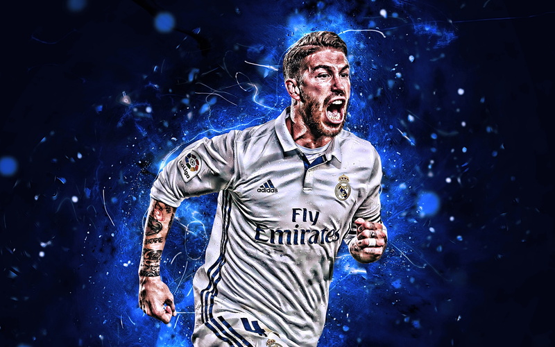 Soccer, 2K, Sergio Ramos, Real Madrid C.F., Spanish