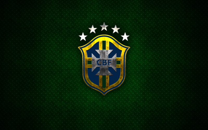 Emblem, Brazil National Football Team, Soccer, Brazil, Logo, 2K