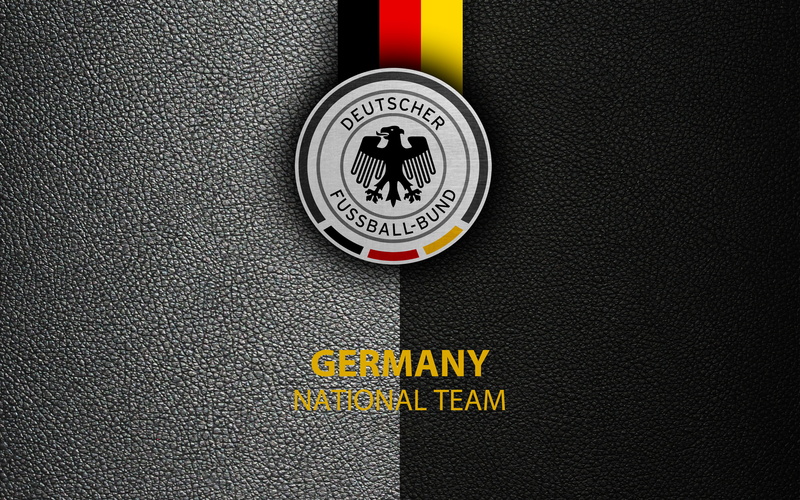 Emblem, Soccer, Germany National Football Team, 4K, Germany, Logo