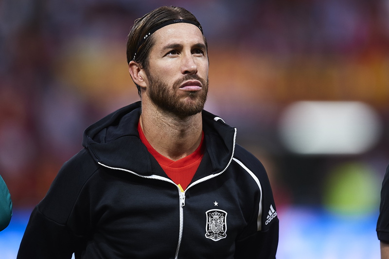 Soccer, Spain National Football Team, Sergio Ramos, 4K