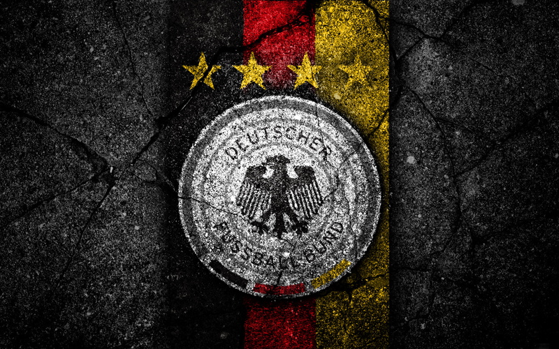 Soccer, Germany, Emblem, Germany National Football Team, Logo, 4K
