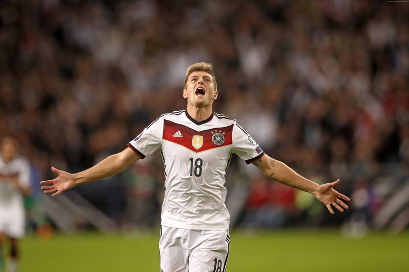4K, The best players 2015, Football, Toni Kroos, Real Madrid, FIFA, soccer, Midfielder