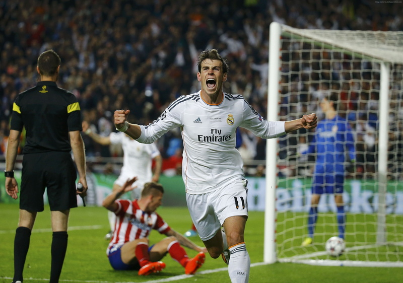The best players 2015, Gareth Bale, Real Madrid, Winger, 2K, soccer, Football, FIFA