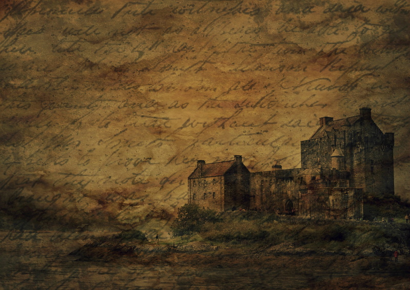 landscape, antique, notes, close-up, handwriting, art, burgruine, run-down, paper, decorative, structure, building exterior, religion, day, outdoors, low angle view