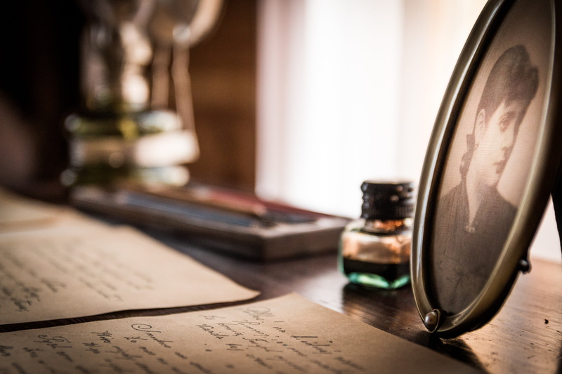 2K, still life, archive, ciekoty, the past, no people, zeromski, indoors, text, table, masłów, paper, history, letter, library, antique, old, book, day