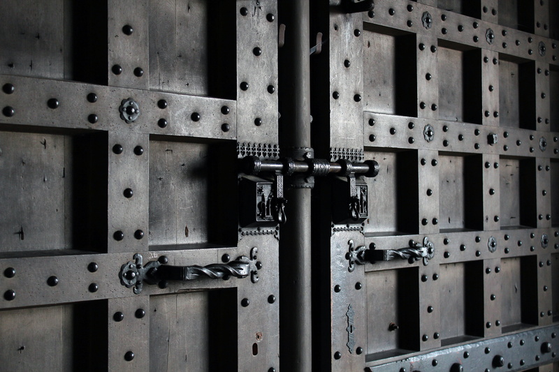 Door, gate, safety, portal, church door, Lock, Metal, architecture, pattern, fittings, backed up, Door, Old, backgrounds, fitting, artwork, wrought iron