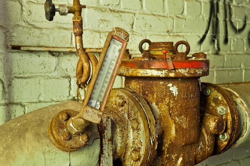 wall painting, connection, lapsed, weird, mystical, close-up, water pipe, control, old building, day, industry, transience, brass, wall - building feature