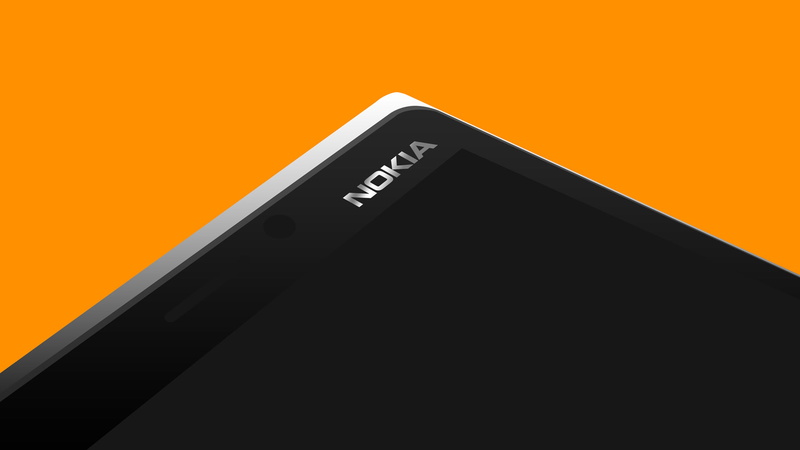 yellow, orange color, Nokia, close-up, black color, indoors, western script, wireless technology, black, connection, copy space, lumia 920, single object