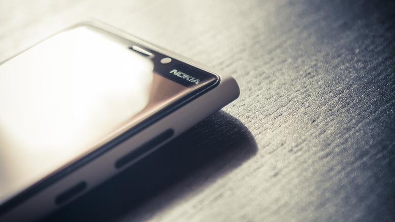 mobile phone, black, indoors, 1080P, close-up, smart phone, nokia, cellphone, wireless technology, lumia, computer, white, text, selective focus, technology