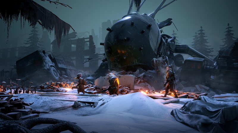 Video Game, 1080P, Mutant Year Zero: Road to Eden