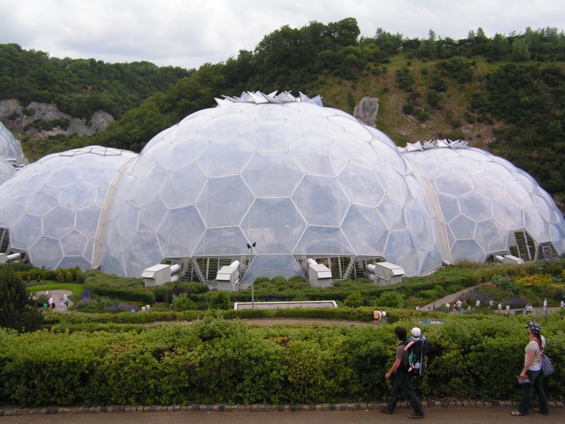 outdoors, garden exhibition, greenhouse, day, plant, sky, turtle, tree, beauty in nature, incidental people, cornwall, growth, green color, 1080P, standing