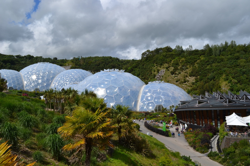 horticulture, scenics - nature, ecology, built structure, botanical, architecture, uk, water, dome, land, environment, tree, green color, england, tropical