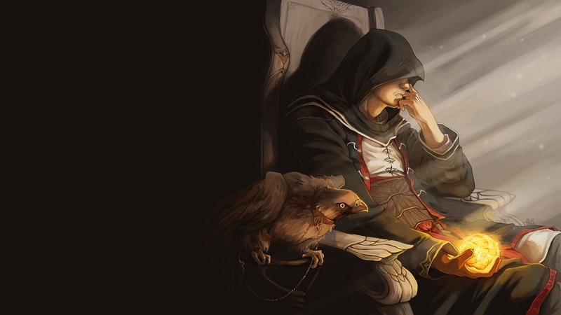 altair, apple, grand, artwork, games, Assassins Creed, assassin, master, assassins, art, Video Games, 1080P, technology, hd, wallpape, creed, video, x