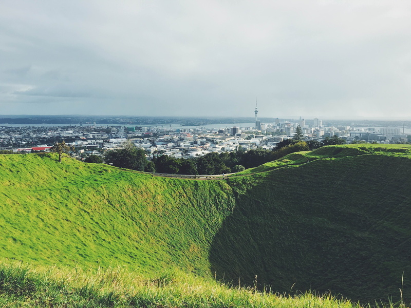 scenics - nature, new zealand, building exterior, day, nature, sky tower, mt eden, environment, architecture, outdoors, no people, nz, city, cityscape