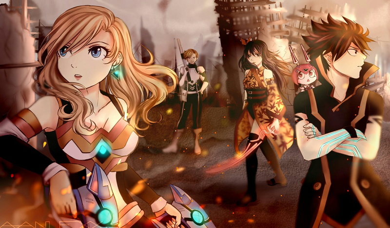 Edens Zero, Weisz Steiner, Anime, Happy (Edens Zero), Shiki Granbell, Rebecca (Edens Zero), Homura Kōgetsu, E.M. Pino, 1080P